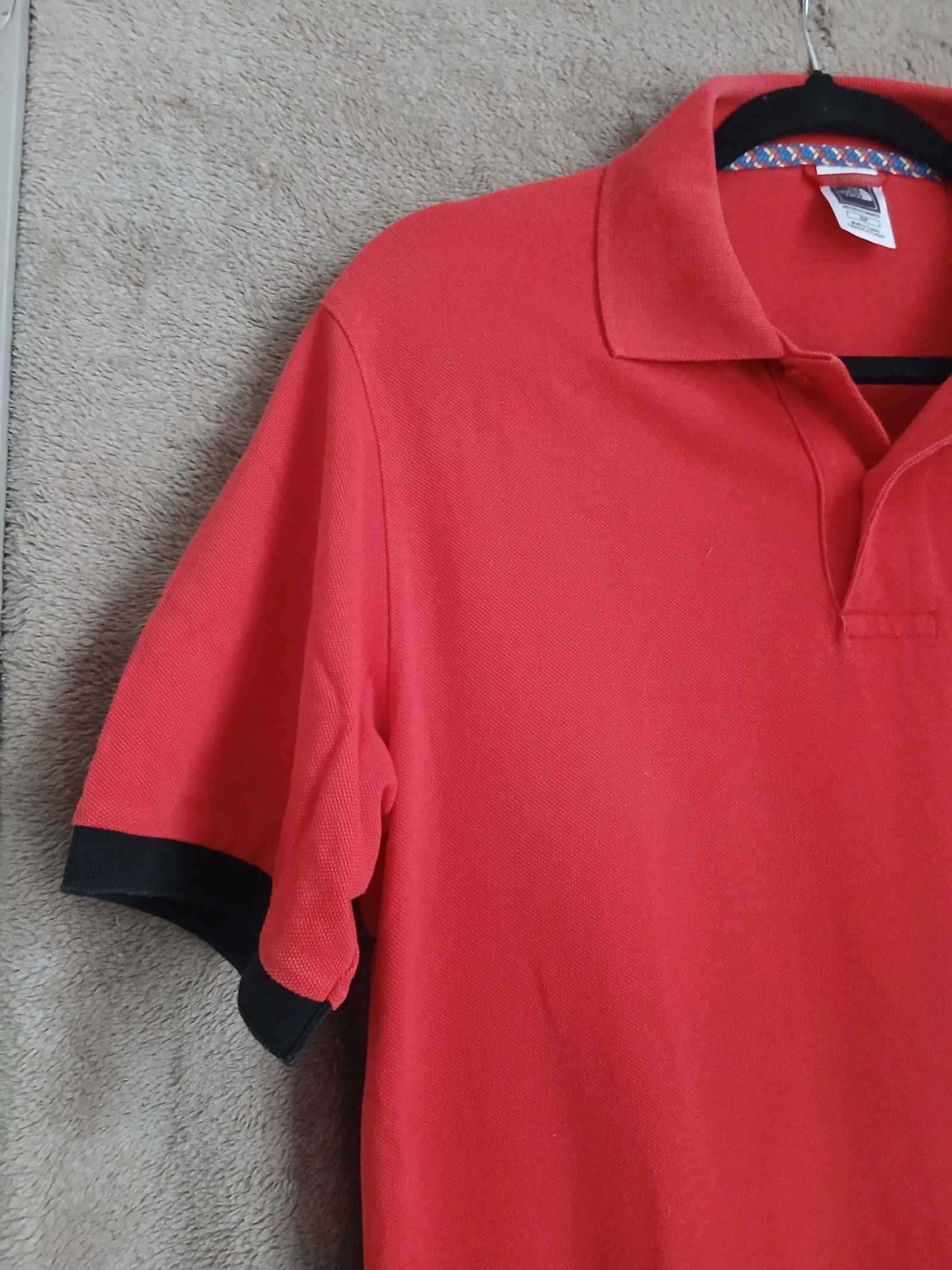 Polo rojo The North Face – Talla S – Excelente estado – photo 4
